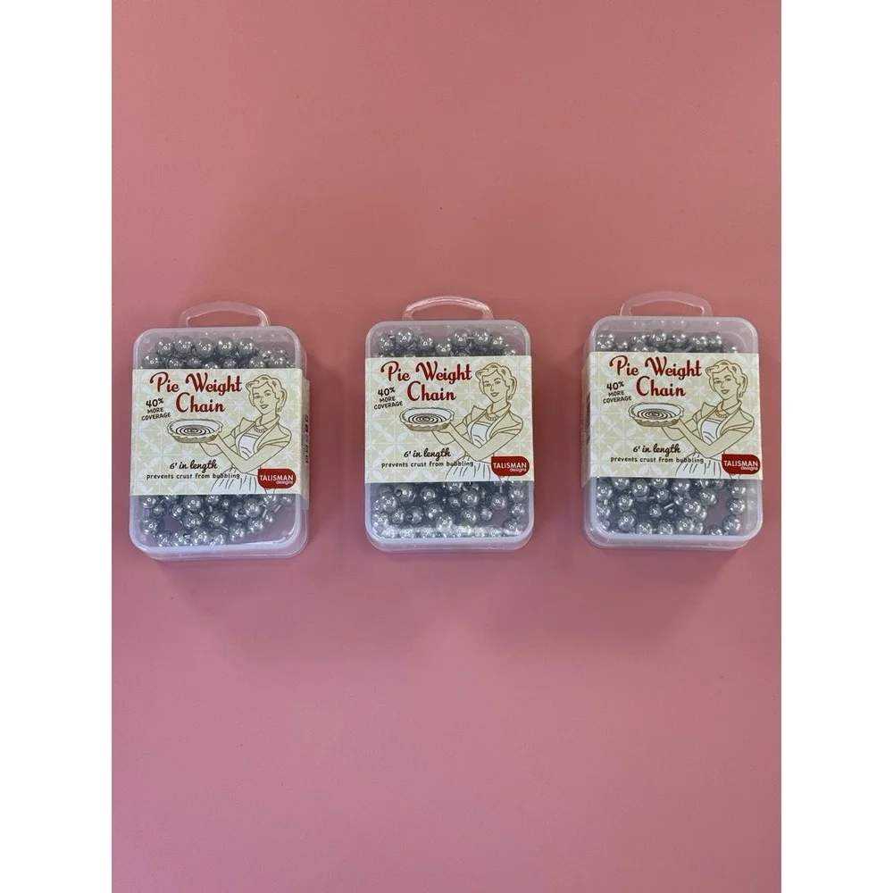 Lot Of 3 Talisman - 6' Pie Weight Chain - NEW